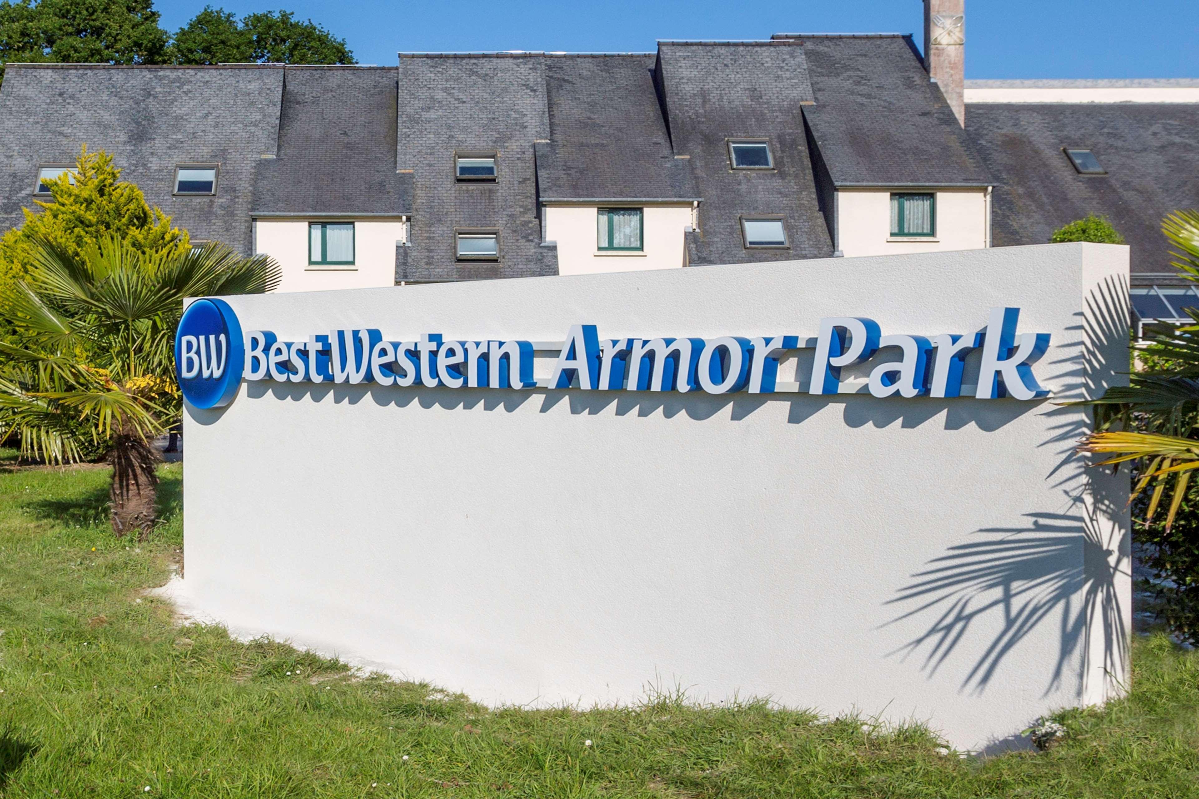 Best Western Armor Park Dinan Et Spa 外观 照片