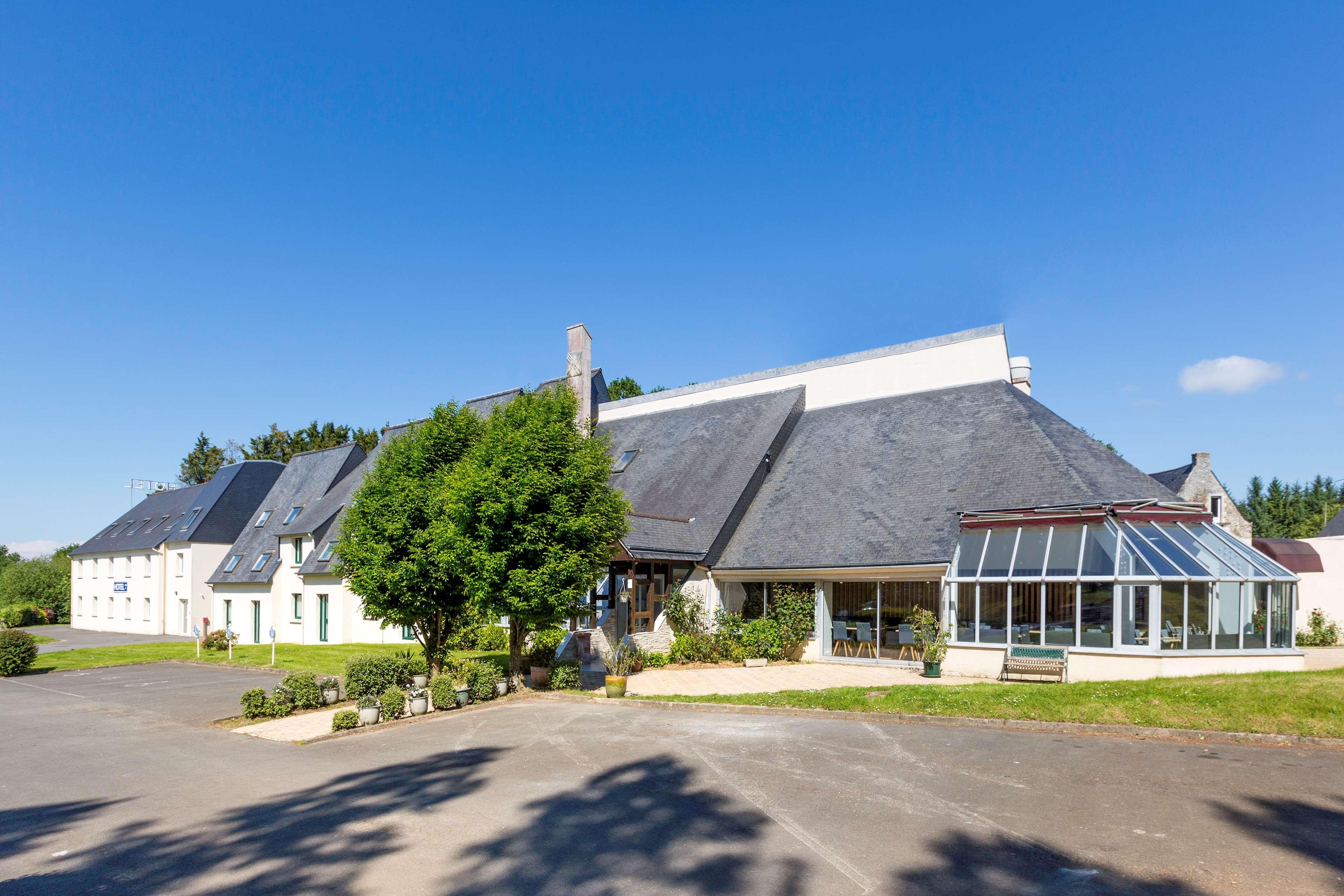 Best Western Armor Park Dinan Et Spa 外观 照片
